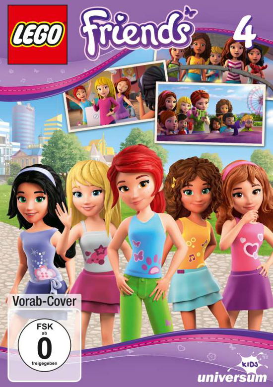 Cover for Lego Friends DVD 4 (DVD) (2016)