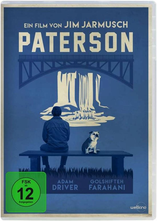 Cover for Paterson (DVD) (2017)