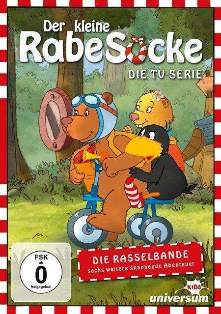 Cover for Der Kleine Rabe Socke-tv-serie DVD 5 (DVD) (2017)