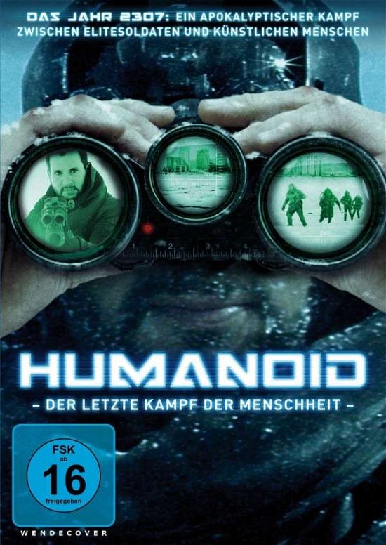 Cover for Humanoid-der Letzte Kampf Der Menschheit (DVD) (2017)