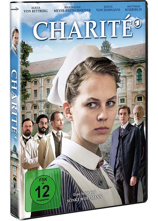 Cover for Charité (DVD) (2017)