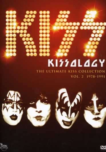 Cover for Kiss · Kissology 2: 1978-1991 (4pc) / (Spec Dig) (DVD) [Special edition] (2007)