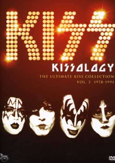 Kissology 2: 1978-1991 (4pc) / (Spec Dig) - Kiss - Movies - VH1 C - 0894316001093 - August 14, 2007