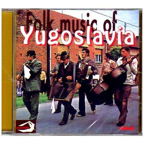 Cover for Yougoslavie Various · Yougoslavie Musique Populaire (CD) (2011)
