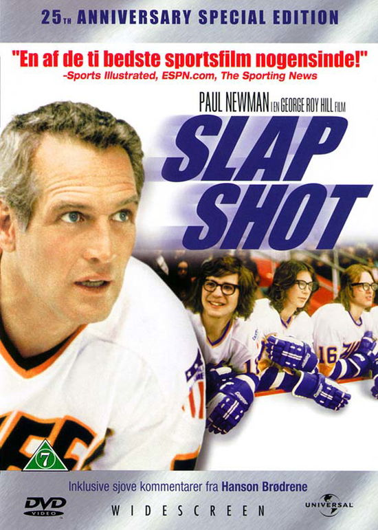 Slap Shot (1977) [DVD] - Slap Shot  [DVD] - Elokuva - HAU - 3259190263093 - torstai 14. syyskuuta 2023