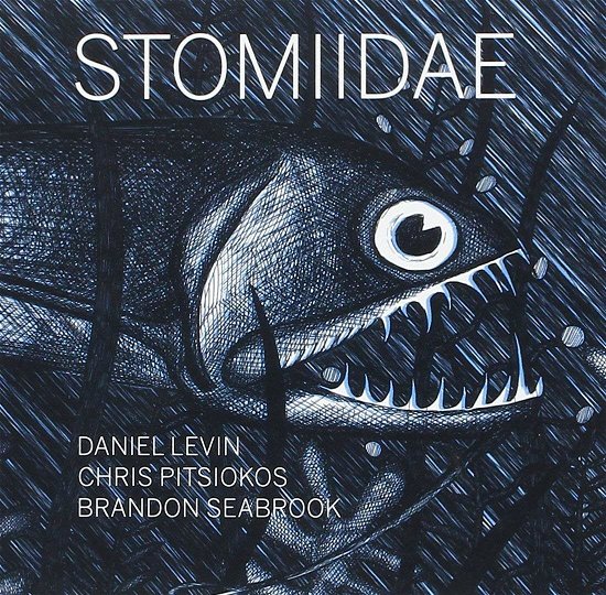 Cover for Daniel Levin · Stomiidae (CD) (2018)