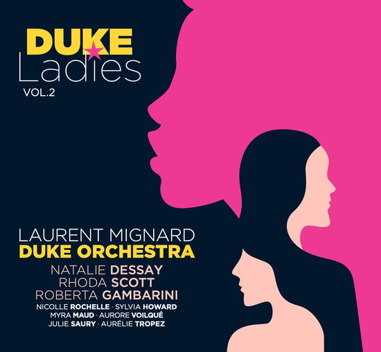 Cover for Laurent Mignard Duke Orchestra · Duke Ladies Volume 2 (CD) (2022)