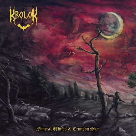 Krolok · Funeral Winds & Crimson Sky (CD) (2022)