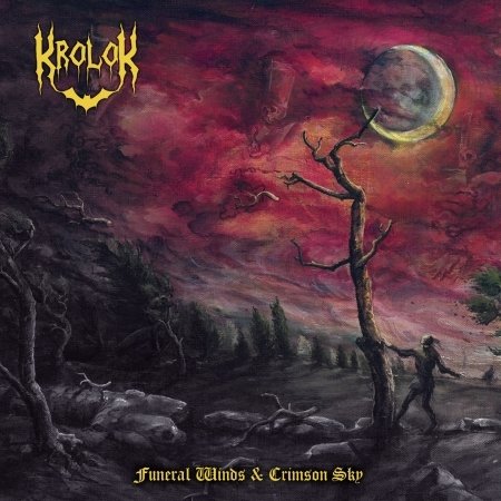 Cover for Krolok · Funeral Winds &amp; Crimson Sky (CD) (2022)
