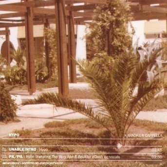 Cover for Hypo · Karaoke a Capella (CD) (2008)