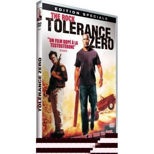 Cover for Tolerance Zero (DVD)