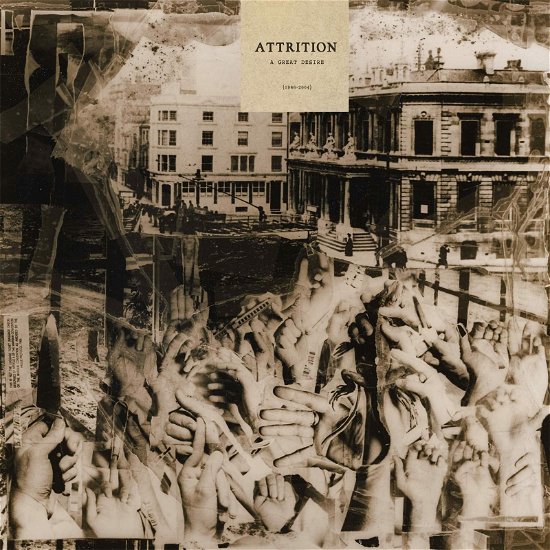 Cover for Attrition · A Great Desire (LP) (2022)