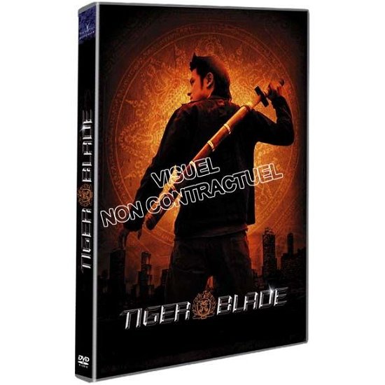 Cover for Tiger Blade · Theeratorn Siriphunvaraporn (DVD) (2013)
