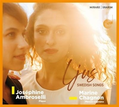 Cover for Chagnon, Marine / Joséphine Ambroselli · Ljus Swedish Songs (CD) (2022)