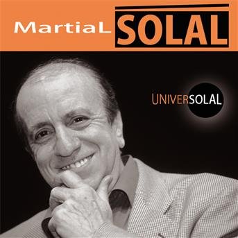 Cover for Martial Solal · Universolal (Best Of) (CD) (2019)