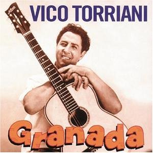Cover for Vico Torriani · Granada (CD) (1996)