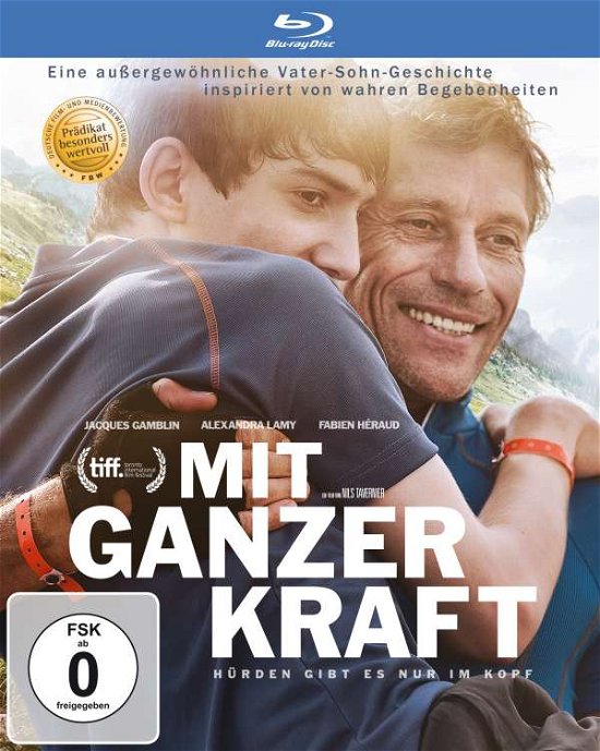 Cover for Gamblin,jacques / Heraud,fabien / Lamy,alexandra · Mit Ganzer Kraft (Blu-ray) (2015)