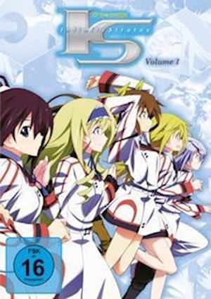 Cover for Infinite Stratos-vol.1 Ltd. (DVD) (2023)