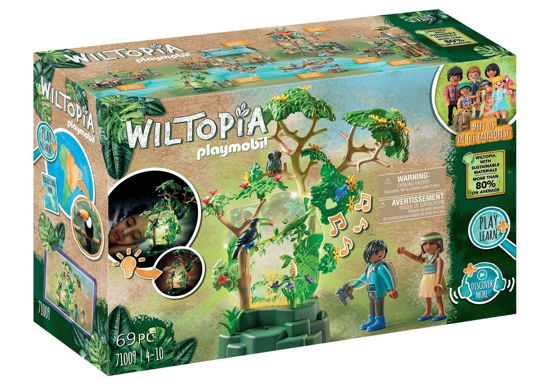 Playmobil Wiltopia Nachtlicht Regenwoud - 71009 - Playmobil - Fanituote - Playmobil - 4008789710093 - 