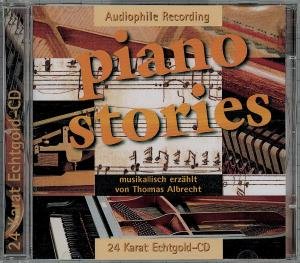 Piano Stories:24 Karat Gold-CD - Thomas Albrecht - Musik - ZOUNDS - 4010427600093 - 26. februar 2010