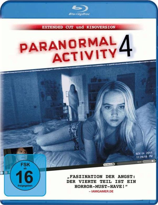 Cover for Keine Informationen · Paranormal Activity 4 (Blu-ray) (2013)