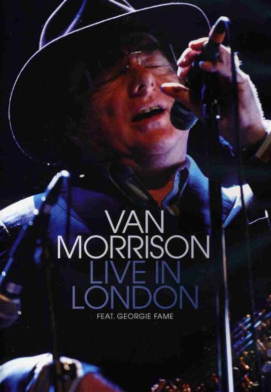 Live in London - Van Morrison - Filme - MASTERPLAN - 4011778958093 - 9. Februar 2009