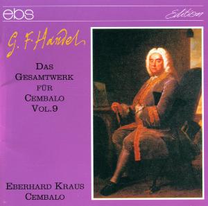 Cover for G.f. Handel · Werke Fuer Cembalo Vol.9 (CD) (1996)