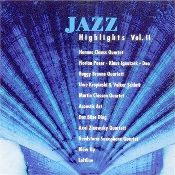 Cover for Jazz Highlights Vol 2 (CD) (1997)