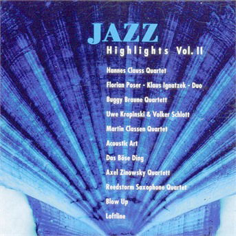 Jazz Highlights Vol 2 - V/A - Musique - ACOUSTIC MUSIC - 4013429111093 - 19 juillet 1997