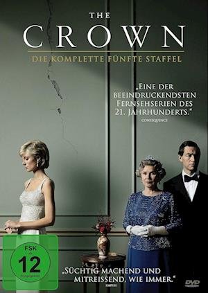 Cover for The Crown Staffel 5 (DVD)