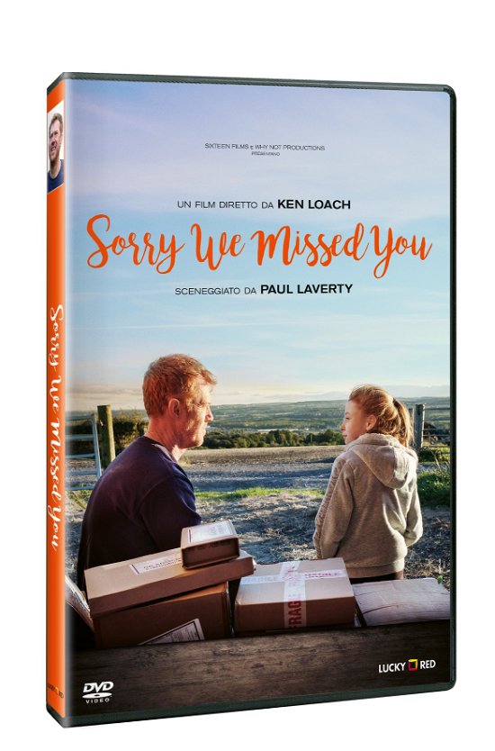 Cover for Kris Hitchen,debbie Honeywood,rhys Stone · Sorry We Missed You (DVD) (2020)