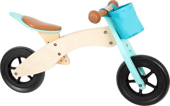 Small Foot · Løbecykel 2 i 1 - Trike Maxi (turkis) (Toys) (2024)
