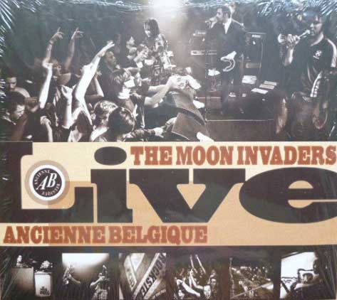 Cover for Moon Invanders · Live At Ab (CD)