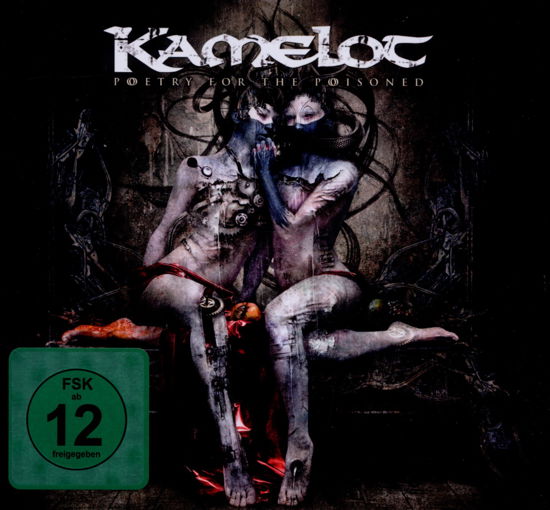 Cover for Kamelot · Poetry for the Poisoned (CD) [Ltd. edition] (2010)