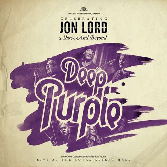 Lord,Purple&Friends-Celebrating-Above - Lord,Jon / Deep Purple&Friends - Música - ERE - 4029759099093 - 26 de setembro de 2014