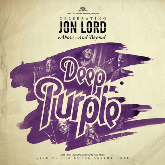 Lord,Purple&Friends-Celebrating-Above - Lord,Jon / Deep Purple&Friends - Musik - ERE - 4029759099093 - 26. september 2014