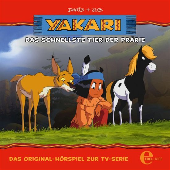 Cover for Yakari · (26)hsp Tv-das Schnellste Tier Der Prärie (CD) (2015)