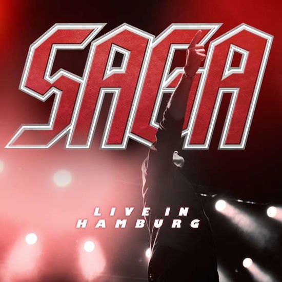 Cover for Saga · Live in Hamburg (LP) (2018)