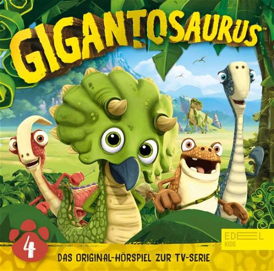 Cover for Gigantosaurus · Folge 4:bitte Keine Blumen Pflücken (CD) (2021)
