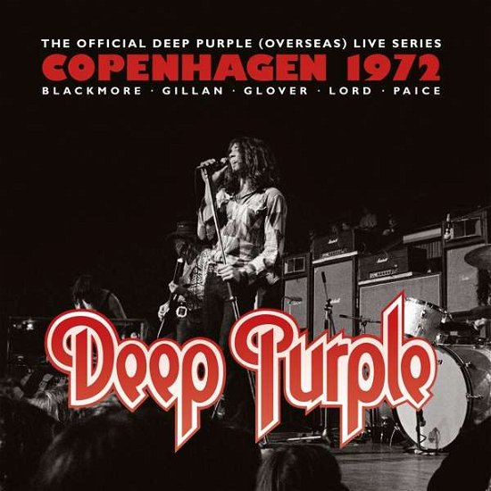 Cover for Deep Purple · Live in Copenhagen 1972 (Red 3lp) (LP) [Limited edition] (2021)