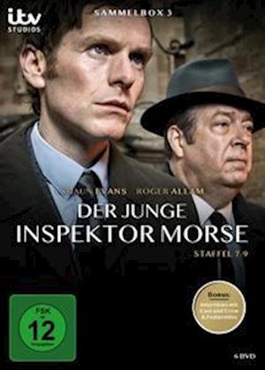 Cover for Der Junge Inspektor Morse · Der Junge Inspektor Morse - Sammelbox 3 (7-9) (DVD) (2024)