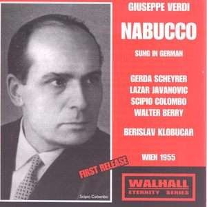 Cover for Berry · Nabucco (CD) (2007)