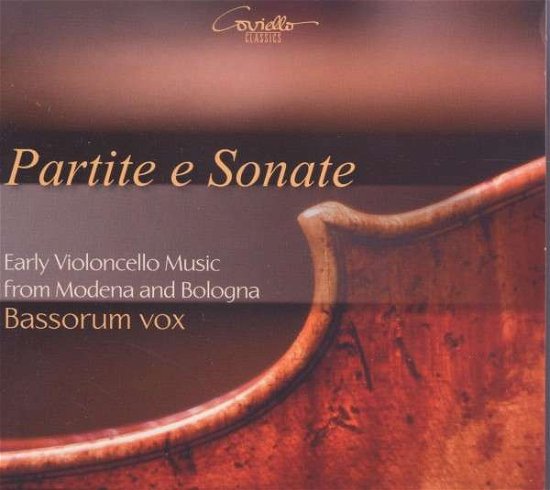 Cover for Gabrielli / Bassorum Vox · Partite E Sonaustriae-early (CD) (2011)