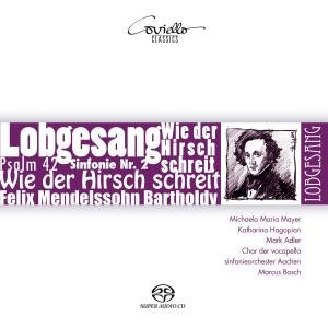 Cover for Mendelssohn / Mayer / Hagopian / Adler / Bosch · Sym No. 2 / Psalm 42 (CD) (2012)