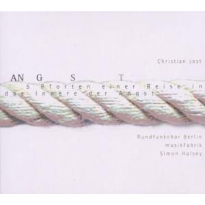 Jost / Radio Choir Berlin / Halsey · Five Gates of Fear (CD) (2006)