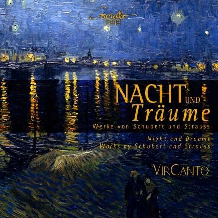 Cover for Strauss / Vircanto · Night &amp; Dreams (CD) (2016)