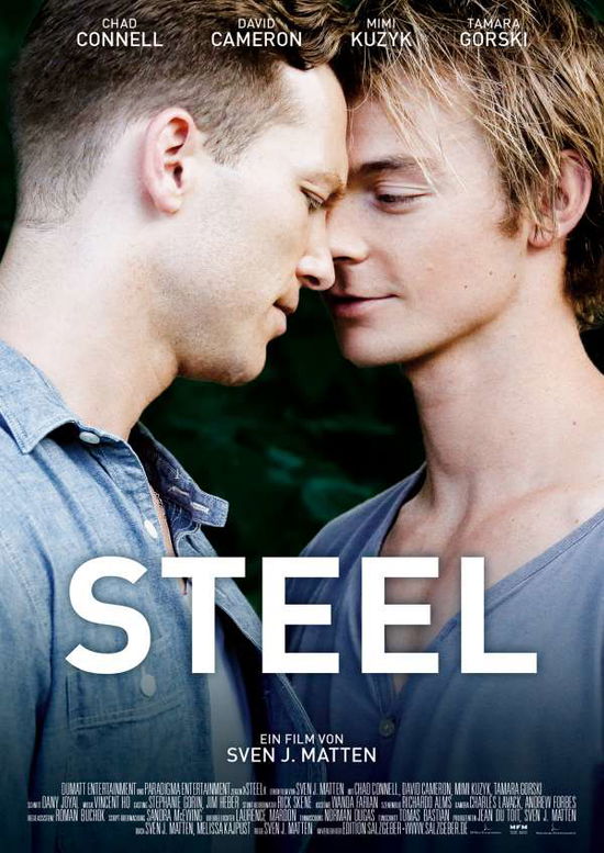 Cover for Steel (DVD) (2016)