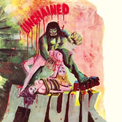 Cover for Elias Hulk · Unchained (LP) (2012)