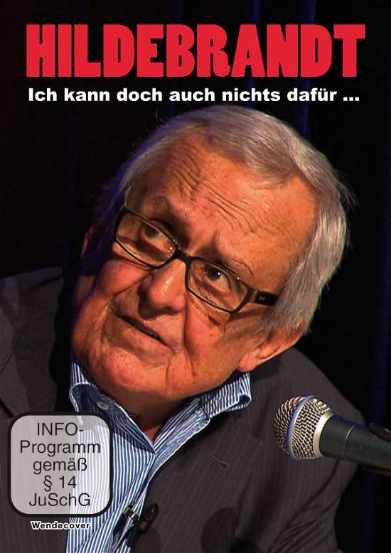 Cover for Rüdiger Daniel · Dieter Hildebrandt : Ich Kann Doch Auch Nichts Daf (DVD) (2015)