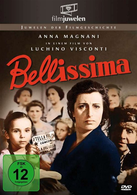 Cover for Anna Magnani · Bellissima (Filmjuwelen) (DVD) (2020)